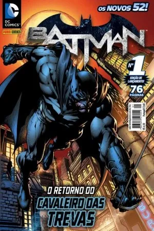 Batman #1 - Os Novos 52