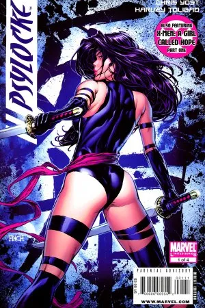 Psylocke #1