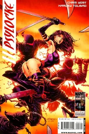 Psylocke #2