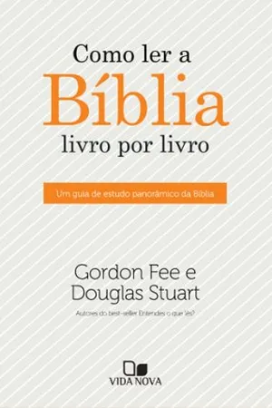 Como ler a Bíblia livro por livro