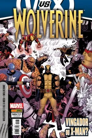 Wolverine #103