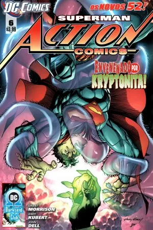 Action Comics #6 (Os Novos 52!)