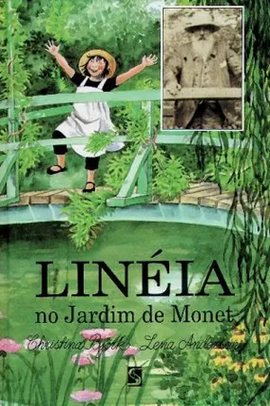 Linéia no Jardim de Monet