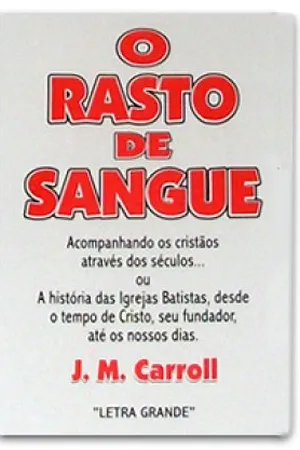O rasto de sangue
