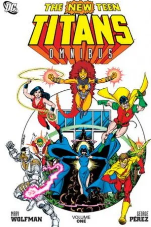 The New Teen Titans Omnibus