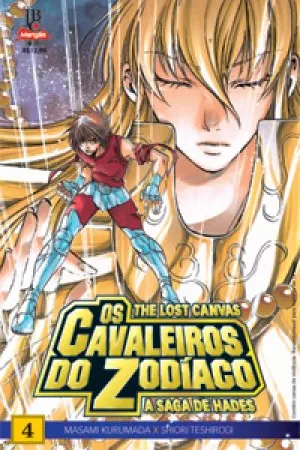 Os Cavaleiros do Zodíaco - The Lost Canvas #04