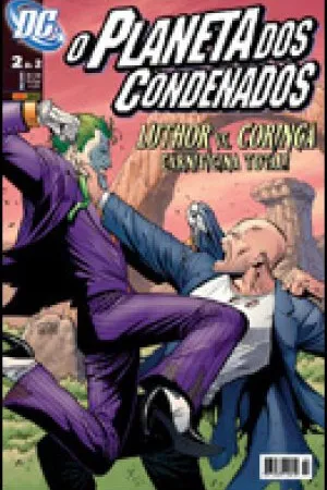 O PLANETA DOS CONDENADOS # 2