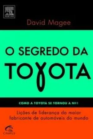 O Segredo Da Toyota