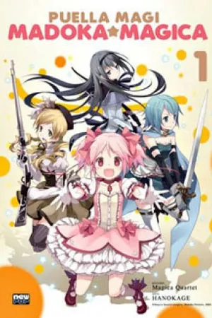 Puella Magi Madoka Magica #01