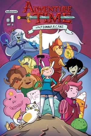 Adventure Time with Fionna & Cake