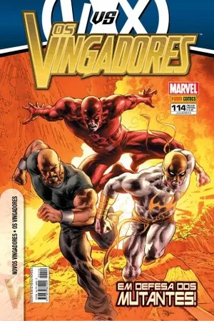Os Vingadores #114