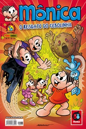 Turma da Mônica - Mônica - 77