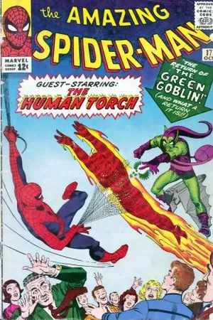 O Espantoso Homem-Aranha #17 (1964)