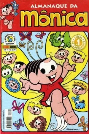 Almanaque da Mônica N°1