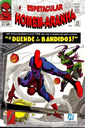 O Espetacular Homem-Aranha #23 (1965)