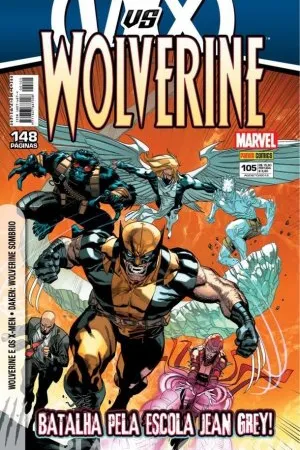 Wolverine #105