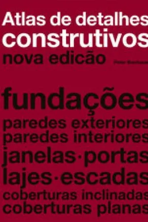 Atlas de Detalhes Construtivos