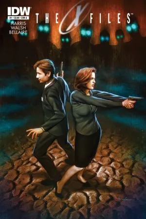 The X Files Season 10 #1