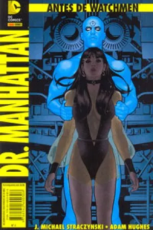 Antes de Watchmen: Dr. Manhattan