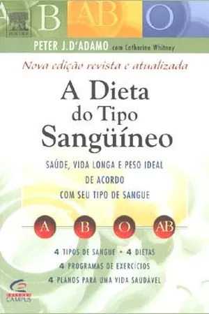 A Dieta do Tipo Sanguíneo