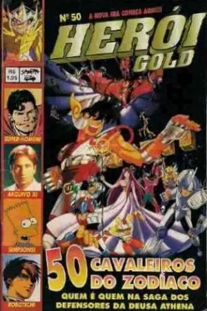 Herói Gold # 50