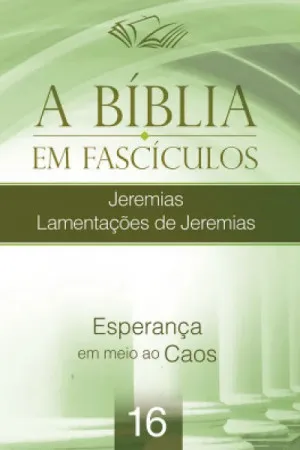 BF Jeremias - Lamentações de Jeremias