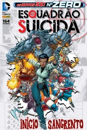 Esquadrão Suicida #00