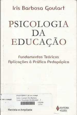 Psicologia da educação