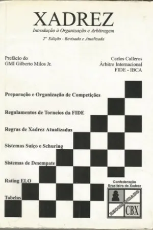 Xadrez - Introdução à Organização e Arbitragem