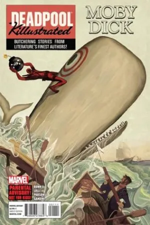 Deadpool Killustrated #1