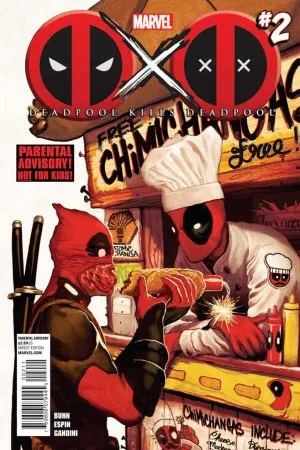 Deadpool Kills Deadpool #2