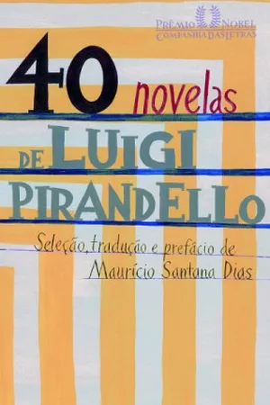 40 novelas de Luigi Pirandello