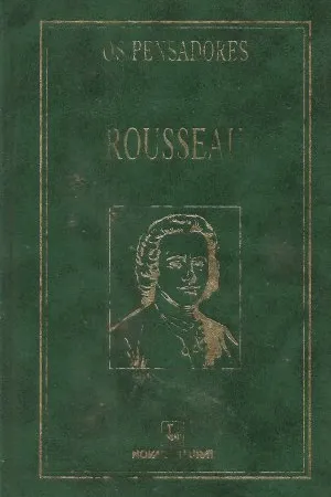 Os Pensadores - Rousseau2