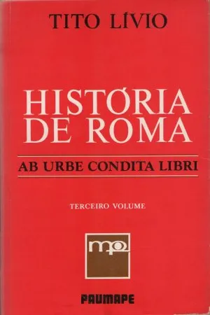 História de Roma (ab urbe condita libri): terceiro volume