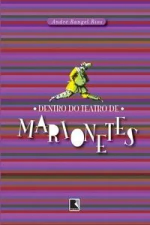 Dentro do teatro de Marionetes