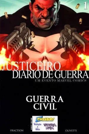 Justiceiro - Diário de Guerra #01