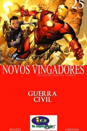 Novos Vingadores #25
