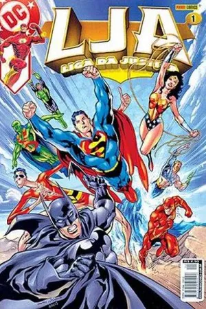 LJA Liga da Justiça nº 1