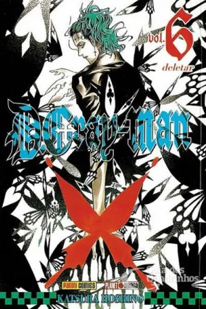 D.Gray-Man #06
