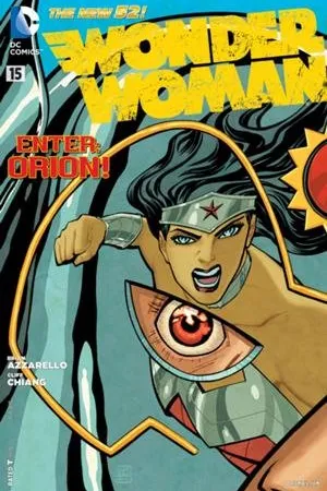 Wonder Woman #15