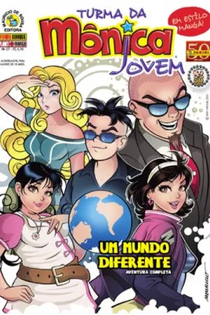 turma da mônica jovem edição 37