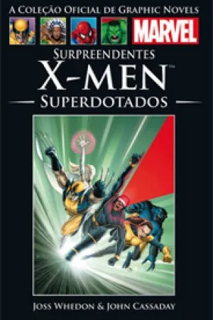 Coleção Oficial de Graphic Novels Marvel