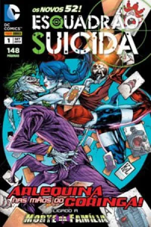 Esquadrão Suicida #01