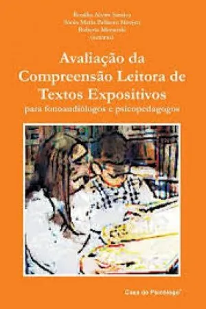 Avaliação da compreensão leitora de textos expositivos