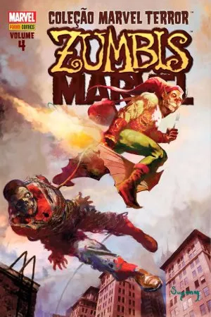 Coleção Marvel Terror: Zumbis Marvel -  Volume 4