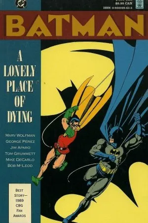 Batman: A Lonely Place of Dying