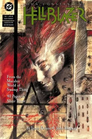 John Constantine Hellblazer - Fome