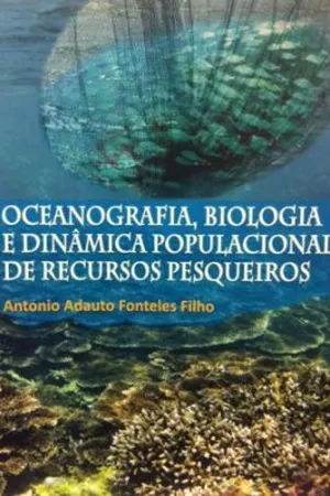 Oceanografia, Biologia e Dinâmica Populacional de Recursos Pesqueiros
