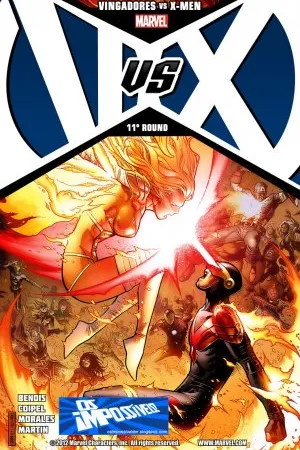 Vingadores vs. X-Men #11