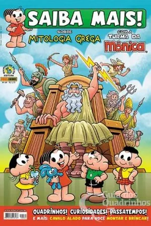 Saiba Mais! Com a Turma da Mônica - Nº 64